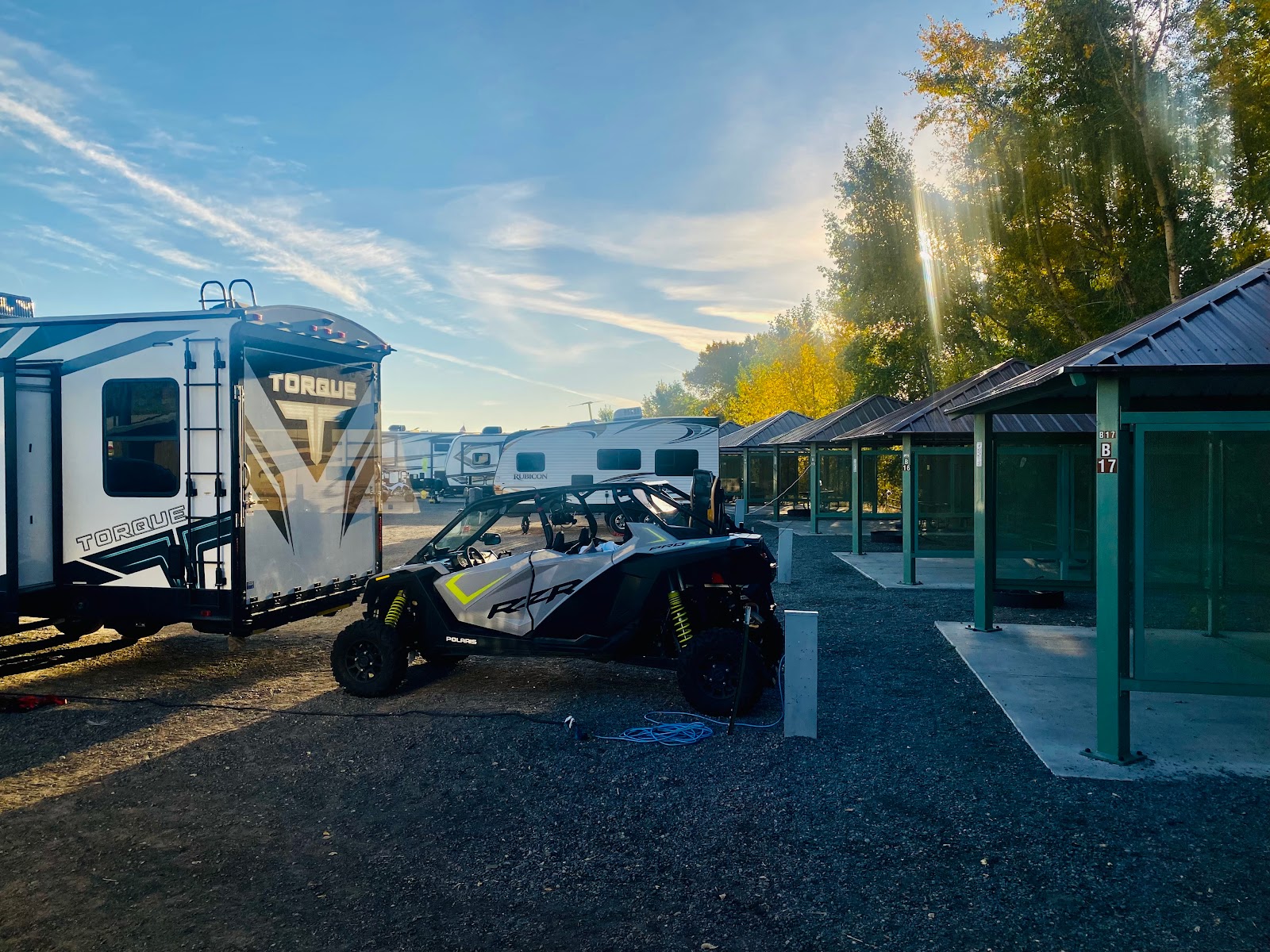 Egin Lakes Campground/Day Use Area