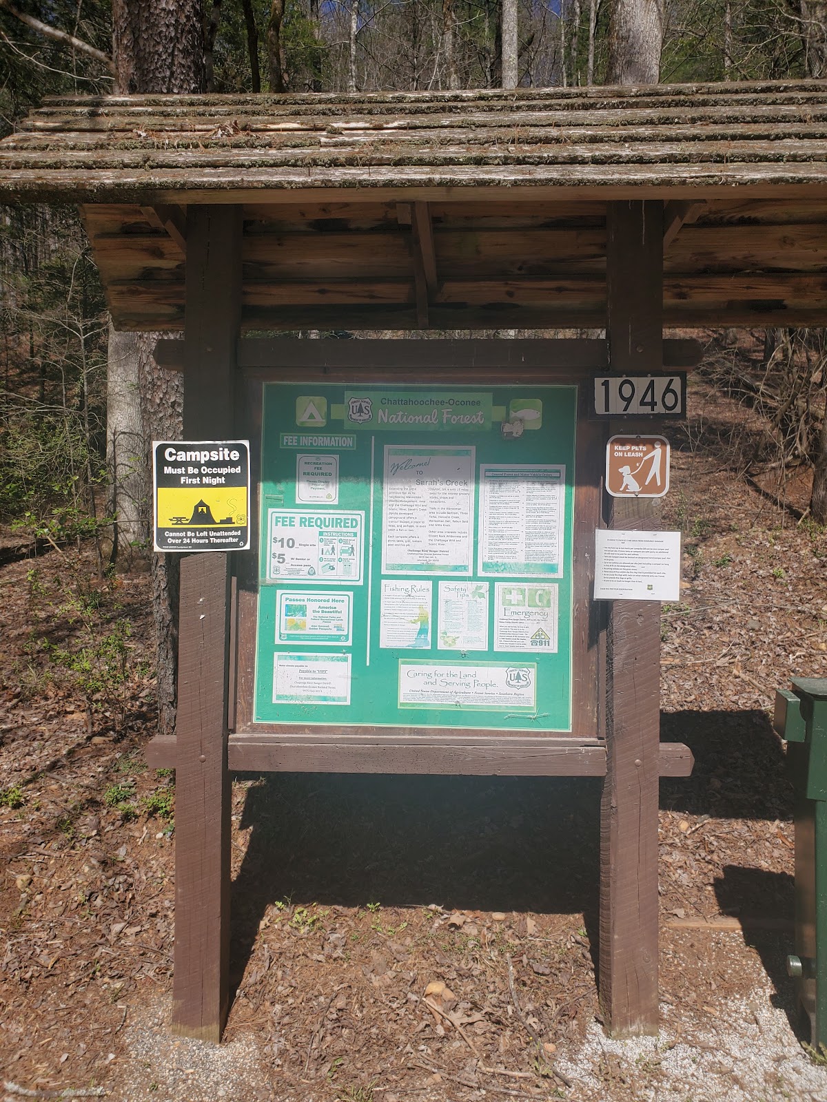 Sarahs Creek Campground