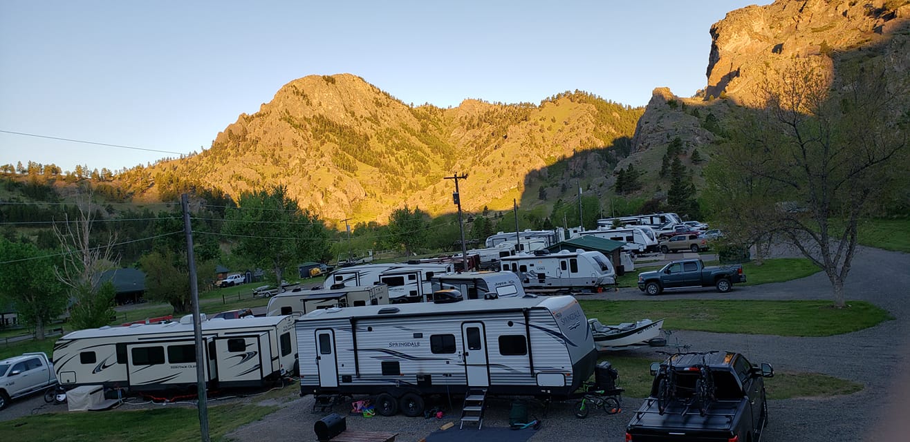 Prewett Creek RV Park and Campground