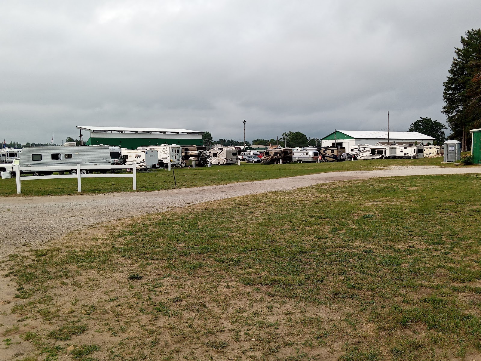 Mason County Fairgrounds Campground