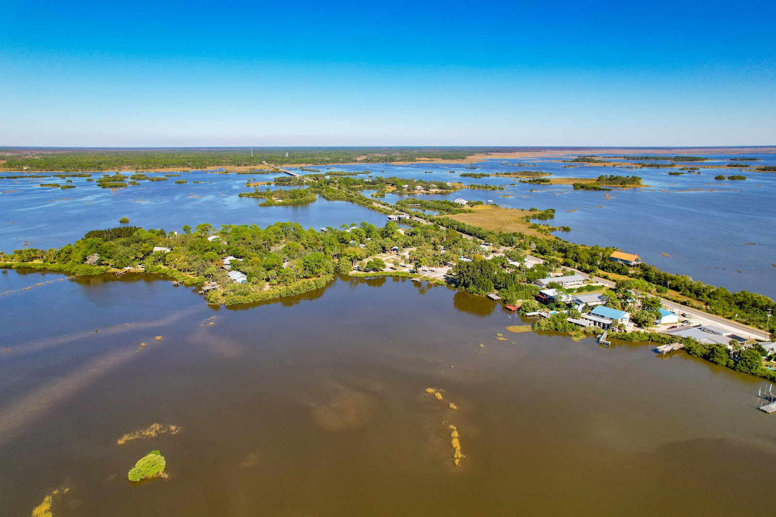 Cedar Key Sunset Isle RV Park