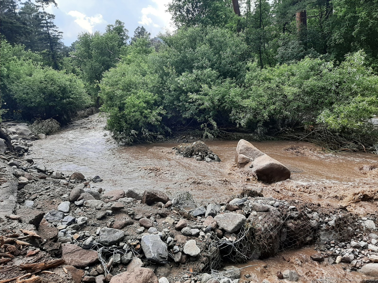 Eagle Creek Mescalero Cabins