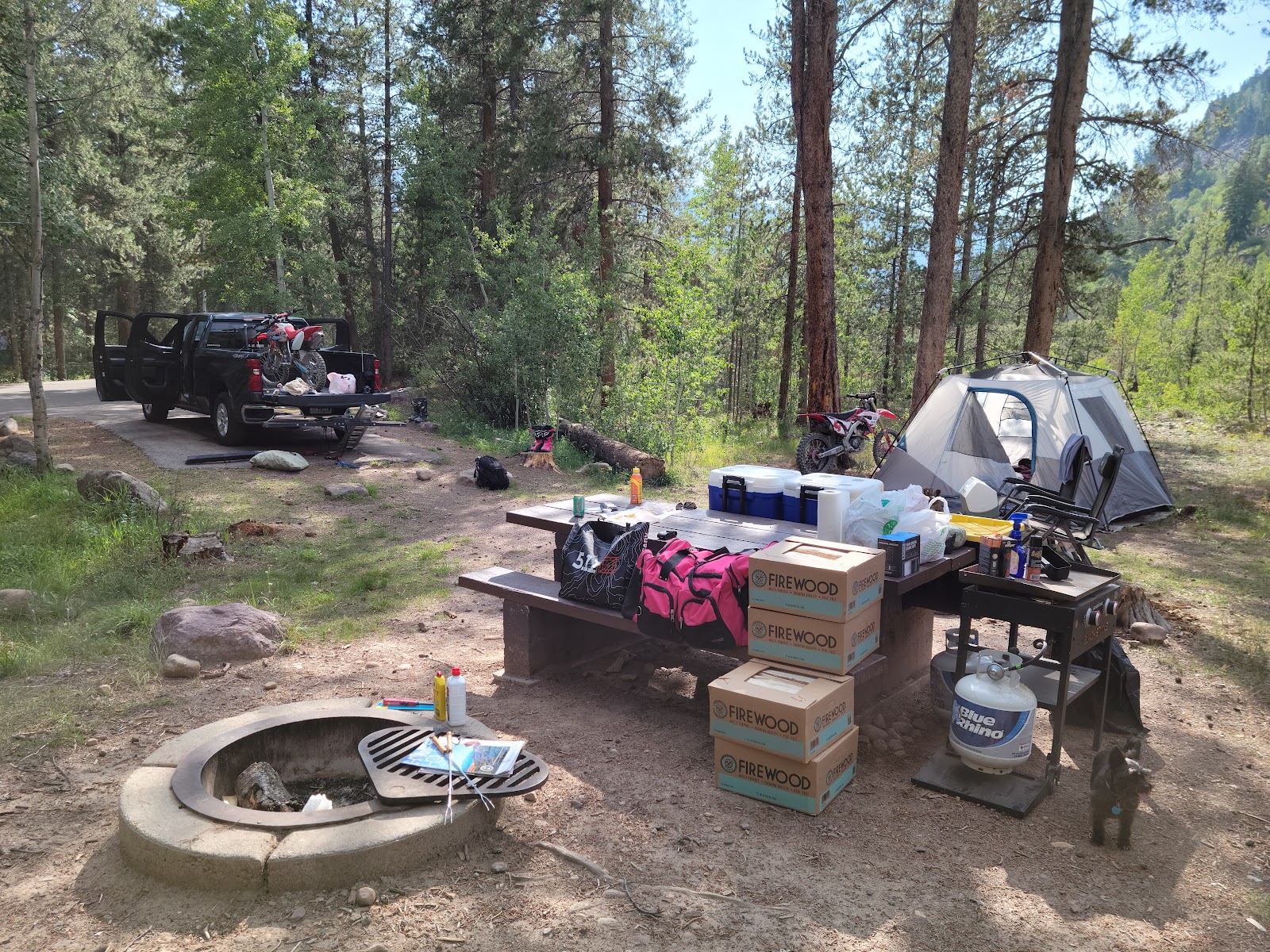Soapstone Campground