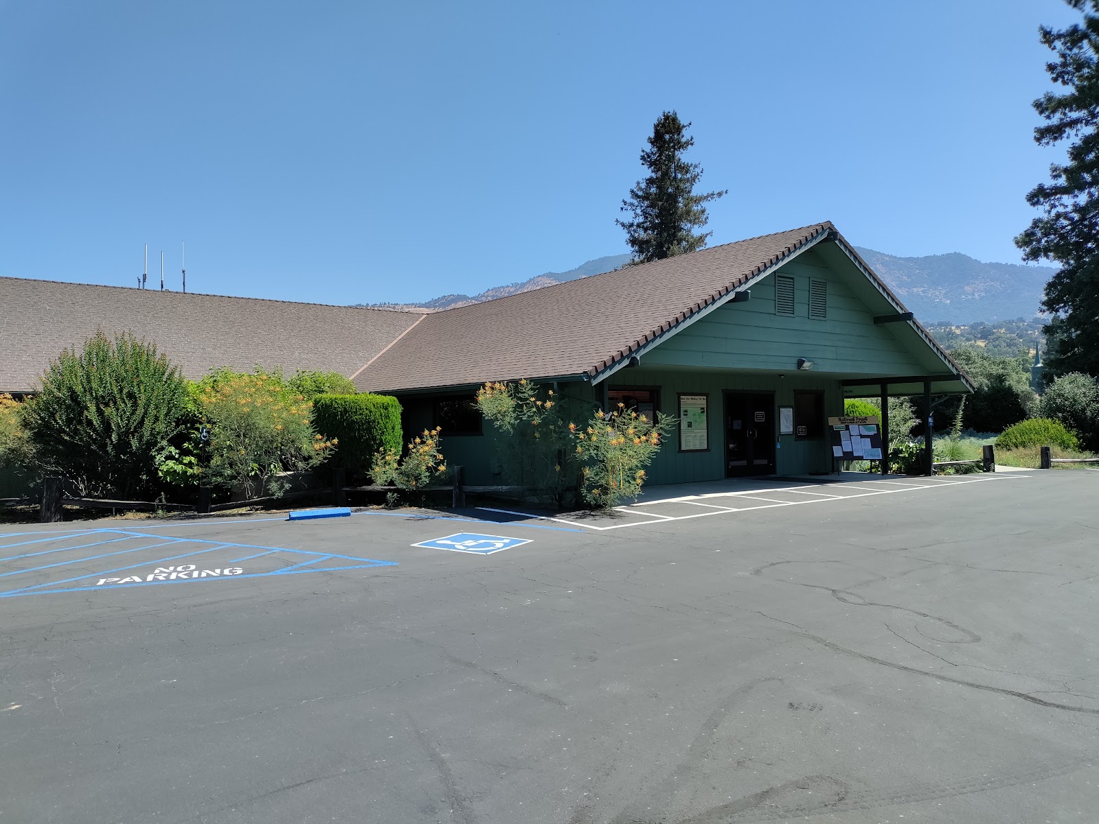 Hume Lake Campground