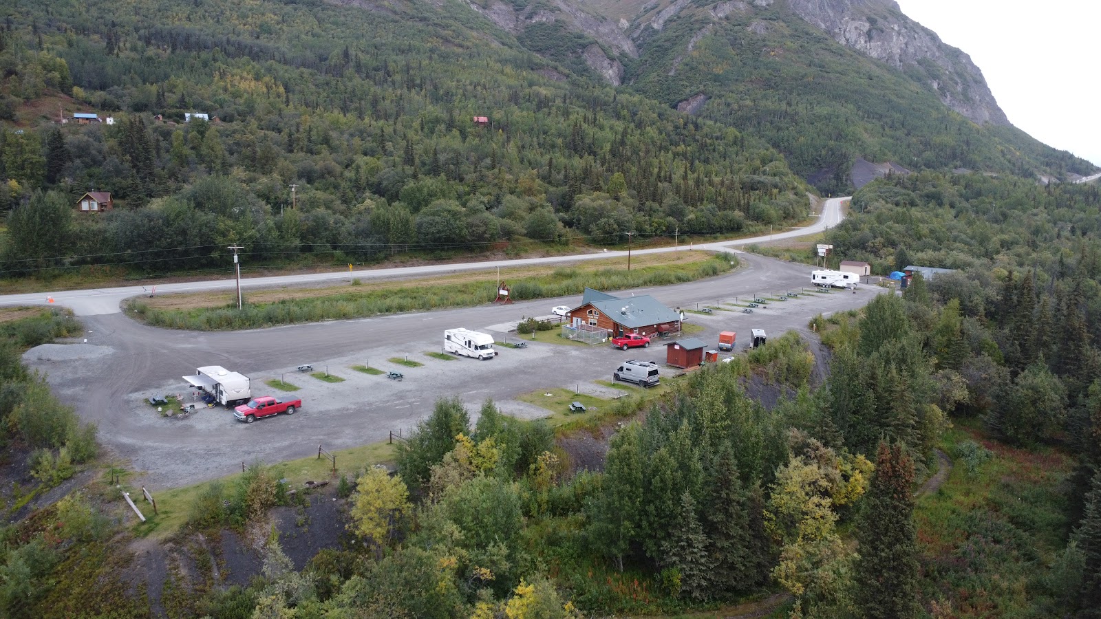 Grand View Cafe & RV Campground