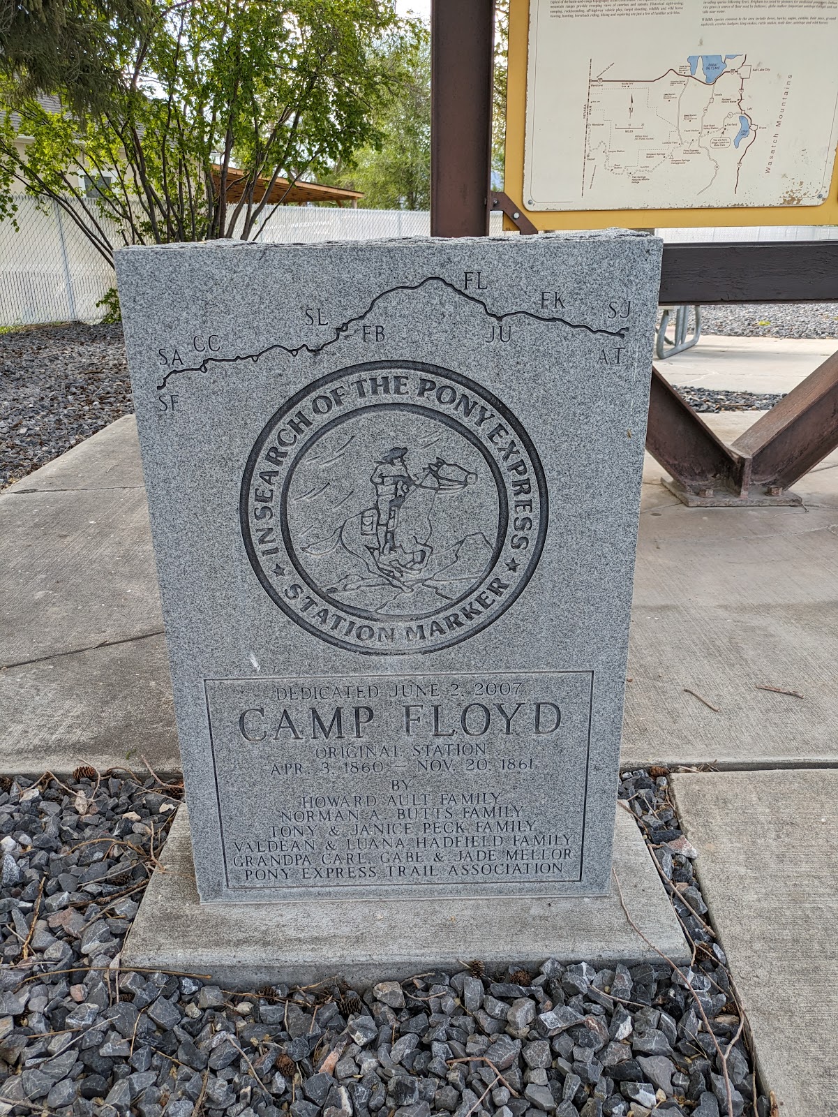 Camp Floyd State Park