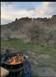 Frenchman Coulee Backcountry Campsites