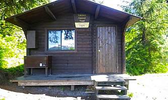 Shakes Slough 1 Cabin