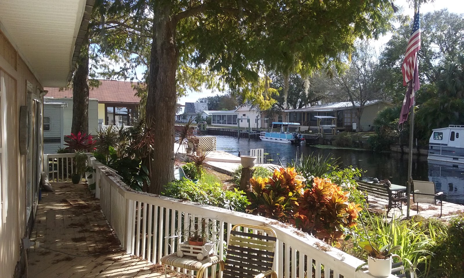 Blue Cypress Lake Middletons Fish Camp