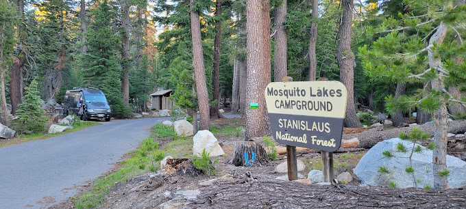 Mosquito Lakes Campground