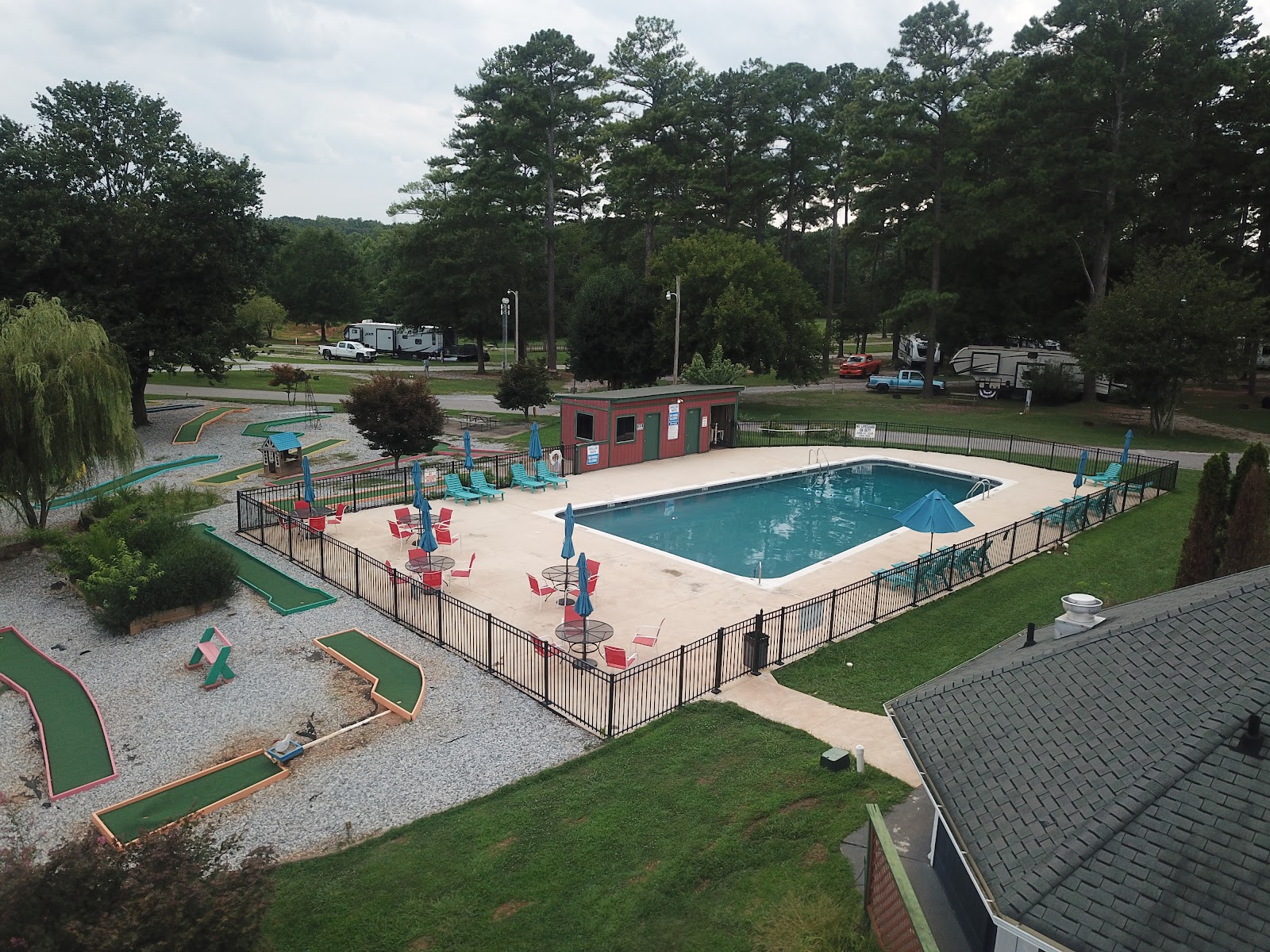 Spartanburg NE/Gaffney – KOA