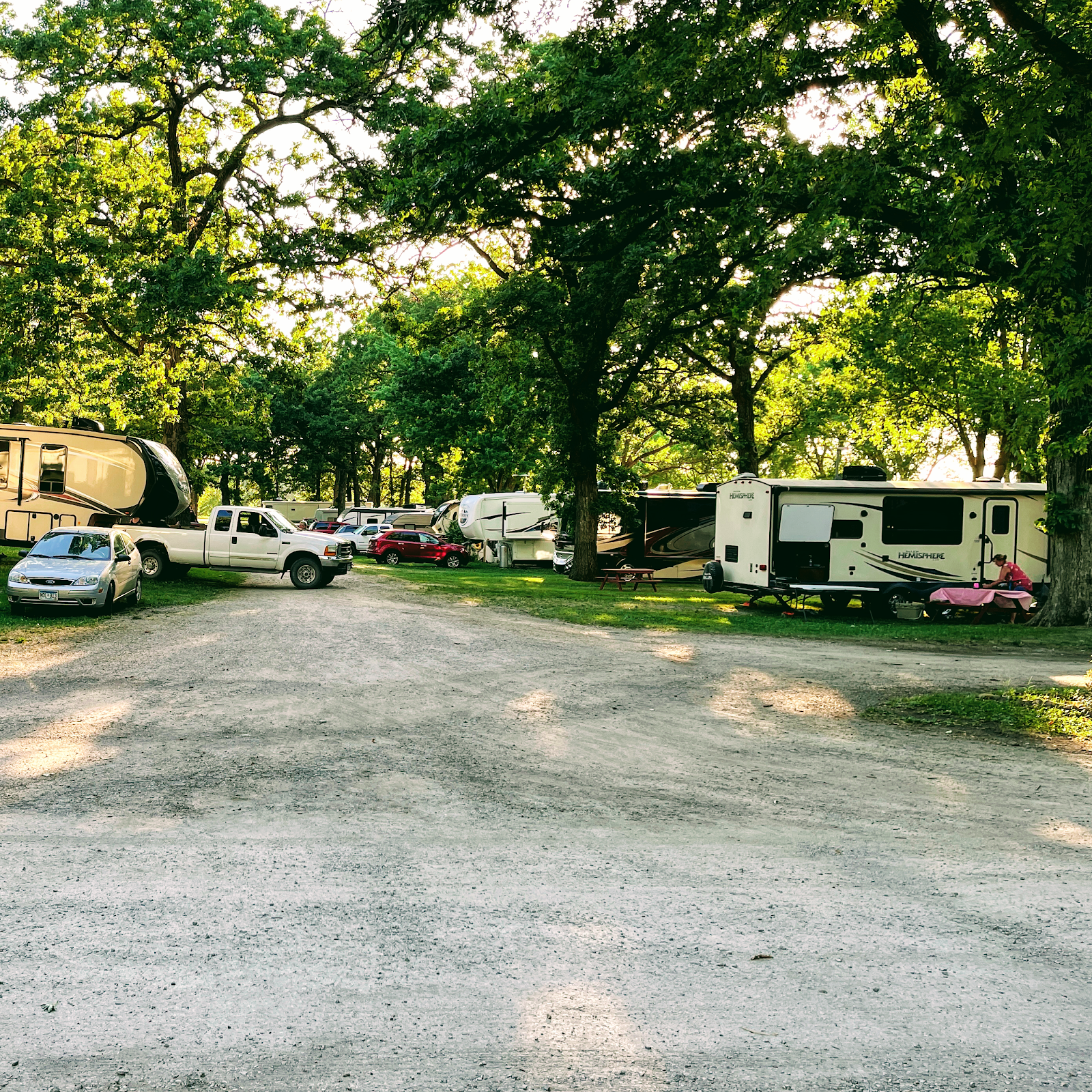 Hope Oak Knoll Camp Ground