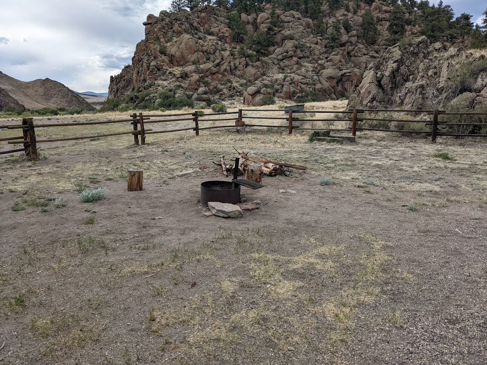Upper Crossing Guard Station