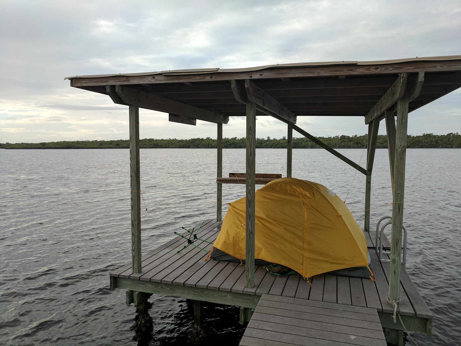 Backcountry South Joe River Chickee - Everglades National Park