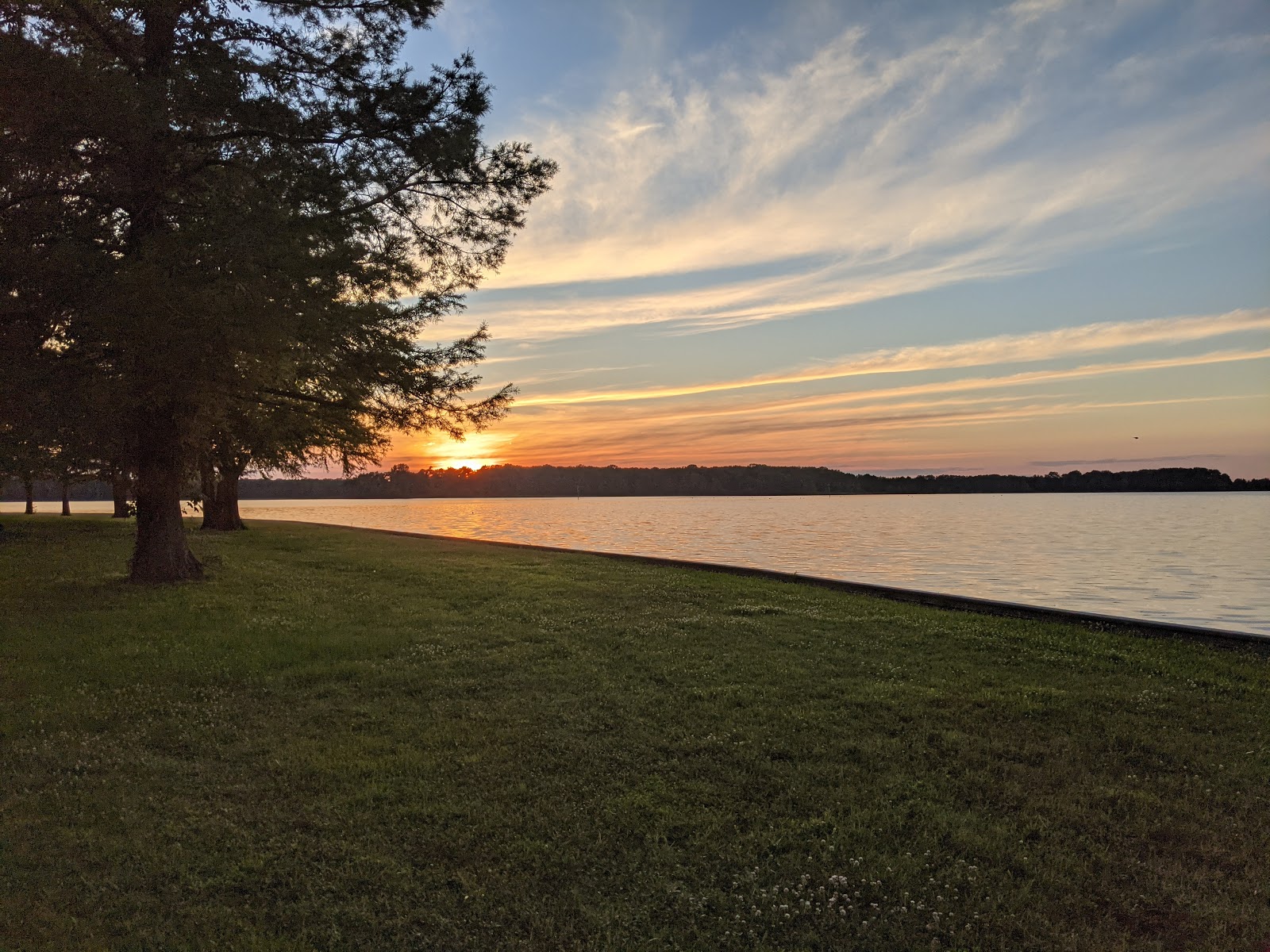 Merrisach Lake Campground