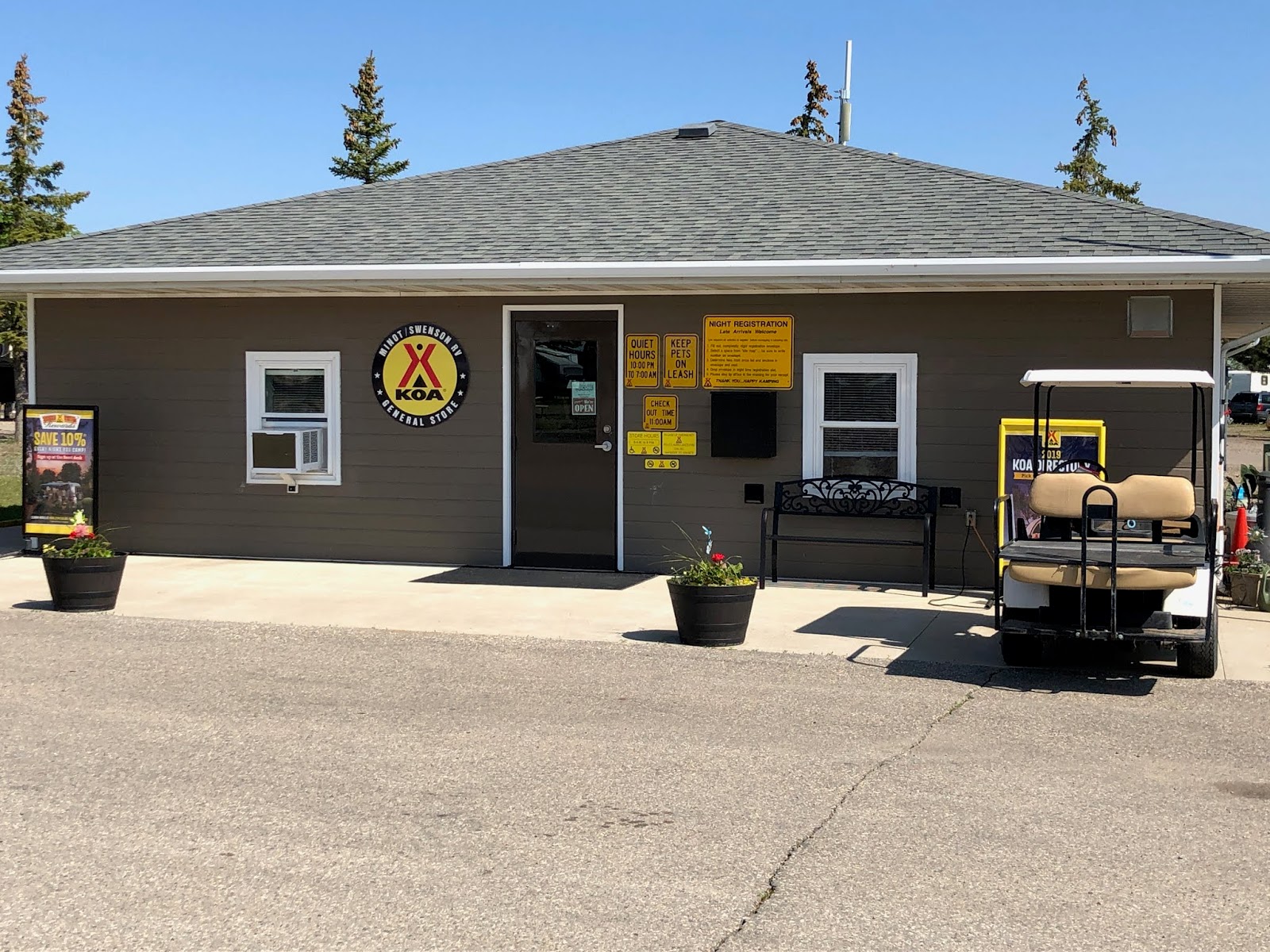 Minot / Swenson RV KOA Journey