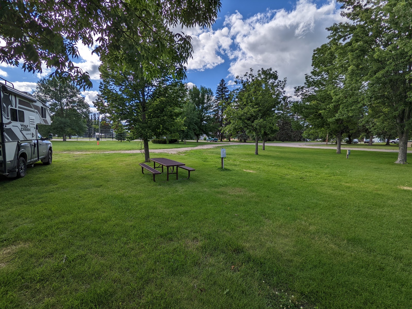 Towner City Park Campground