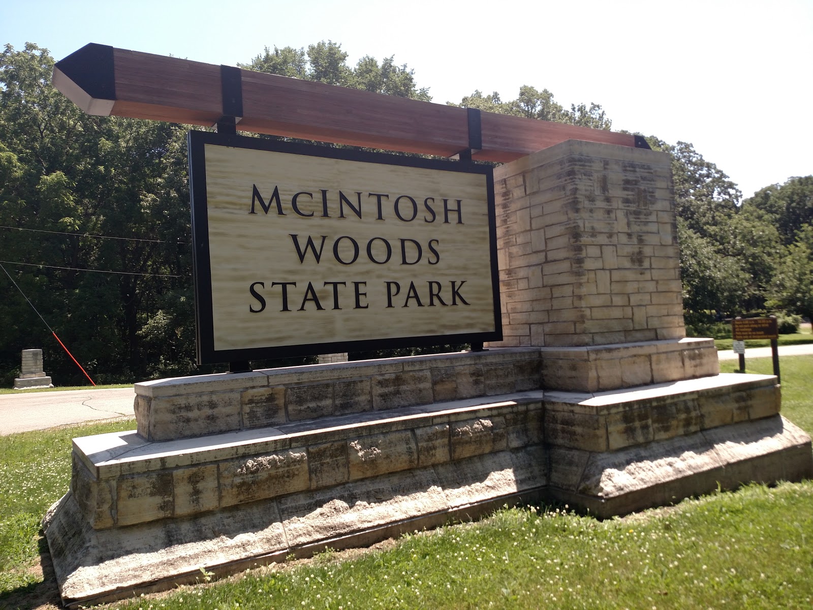 McIntosh Woods State Park Campground