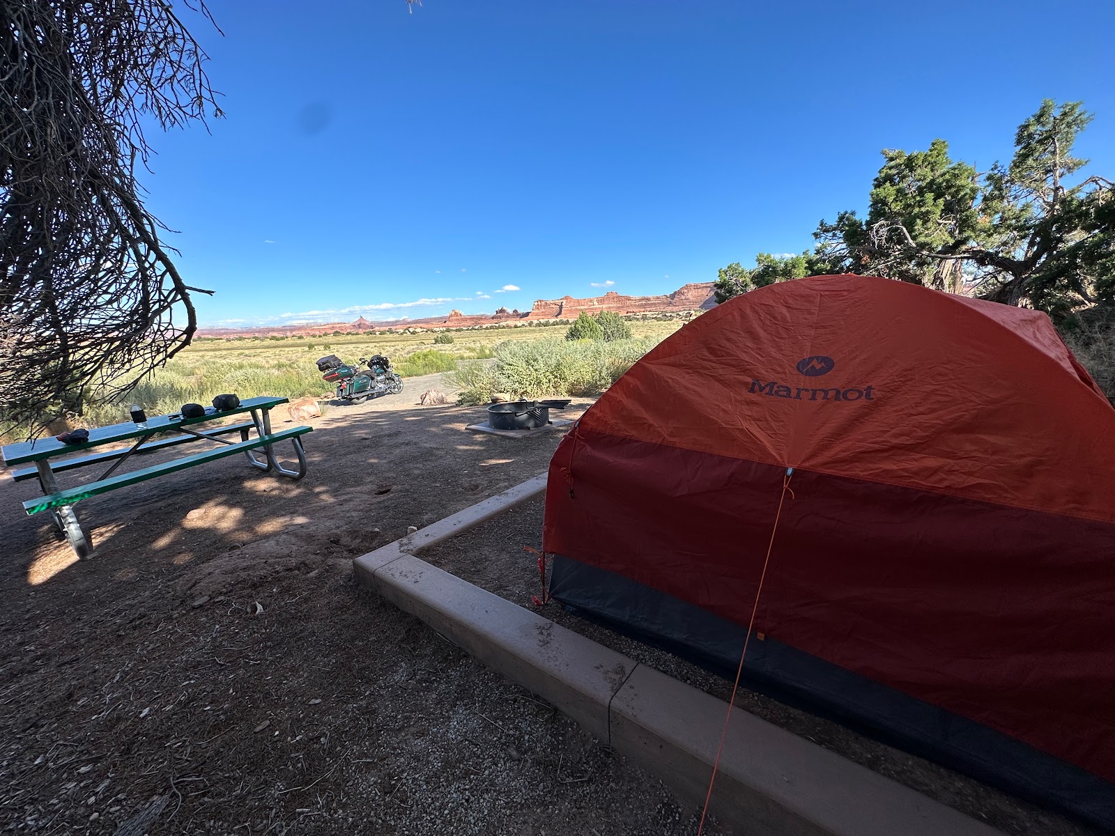Canyonlands National Park Needles District Campground