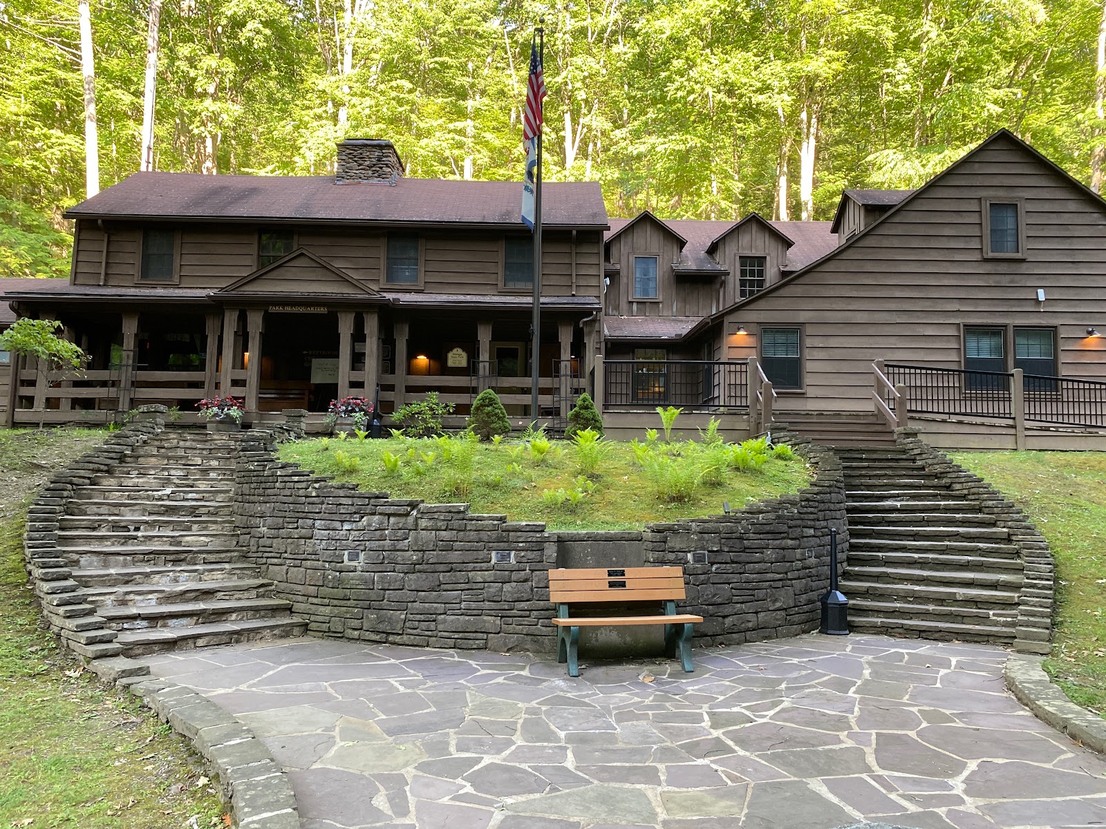 Riverside Campground, Watoga State Park