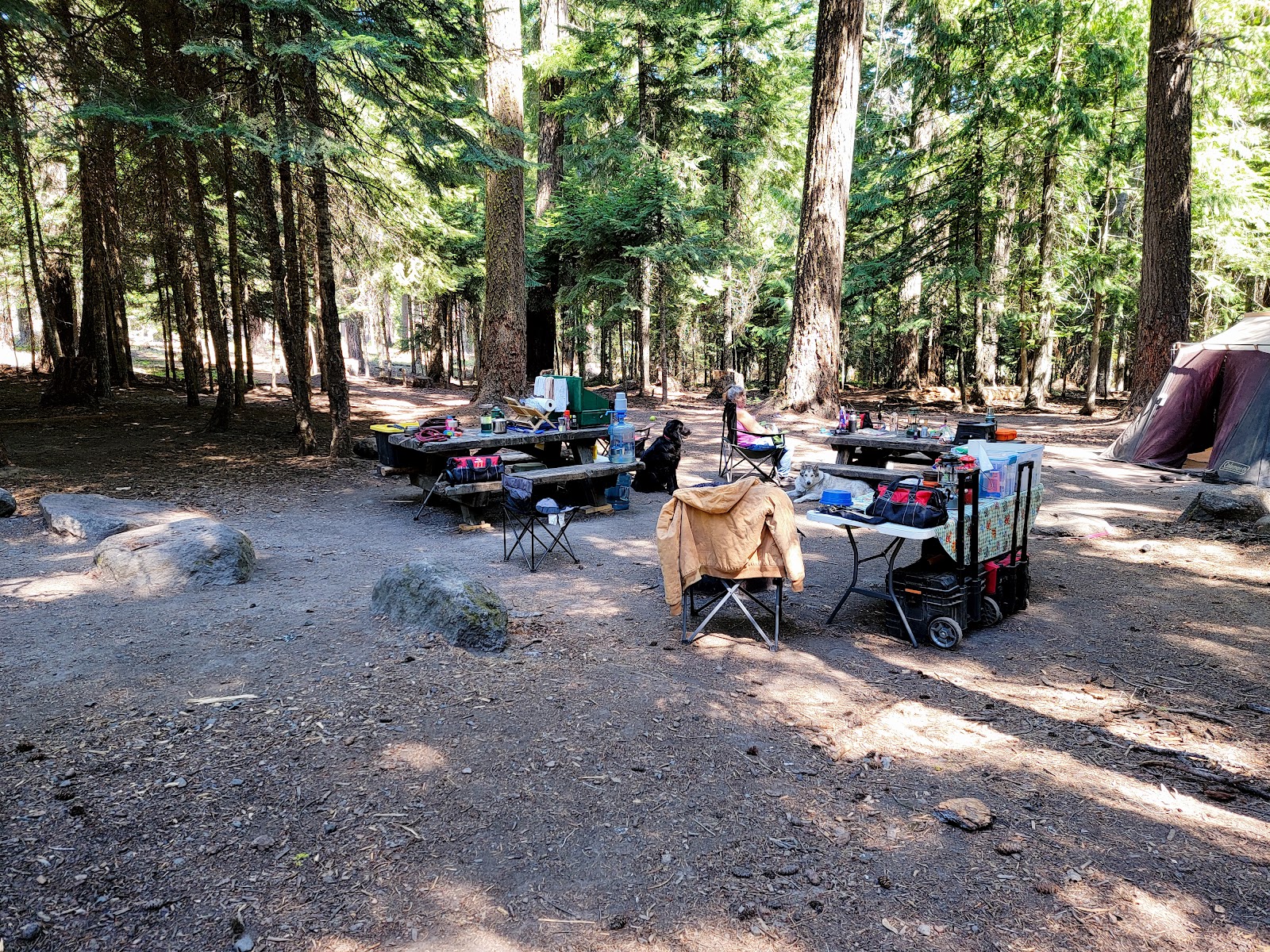 Eightmile Crossing Campground