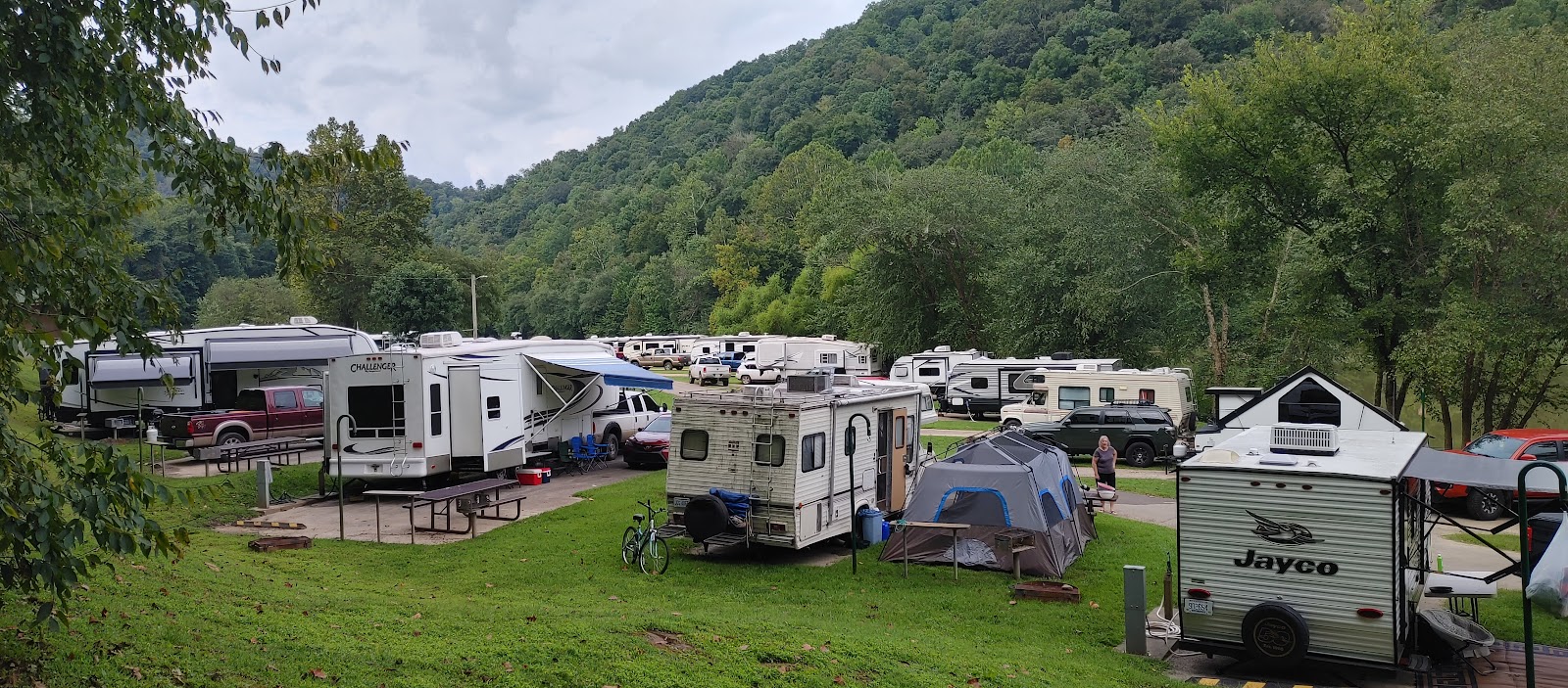 Trace Branch Campground