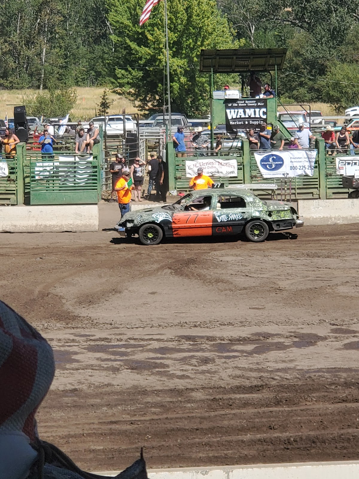 Hunt Park - Wasco County