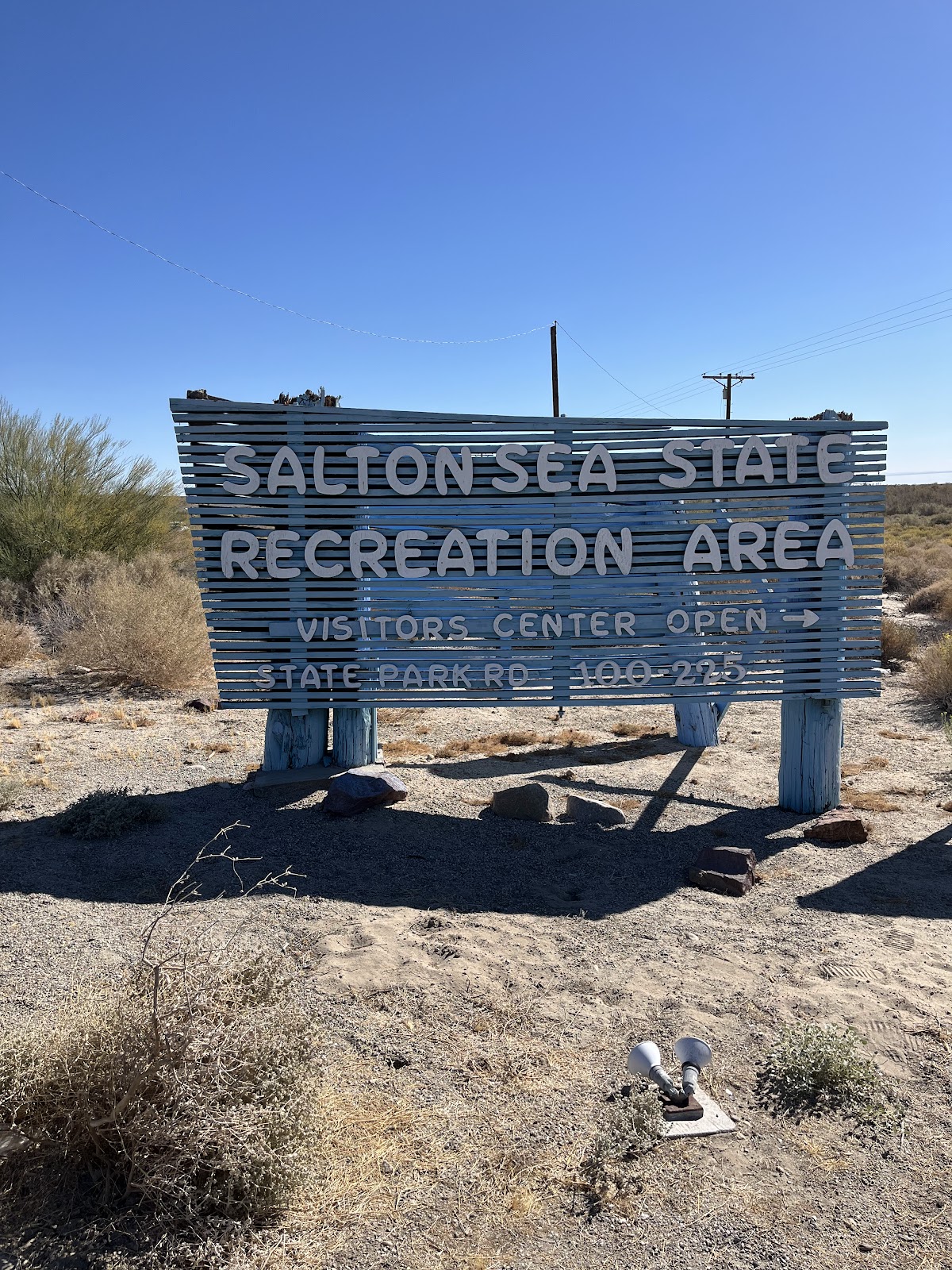 Corvina Beach - Salton Sea State Recreation Area