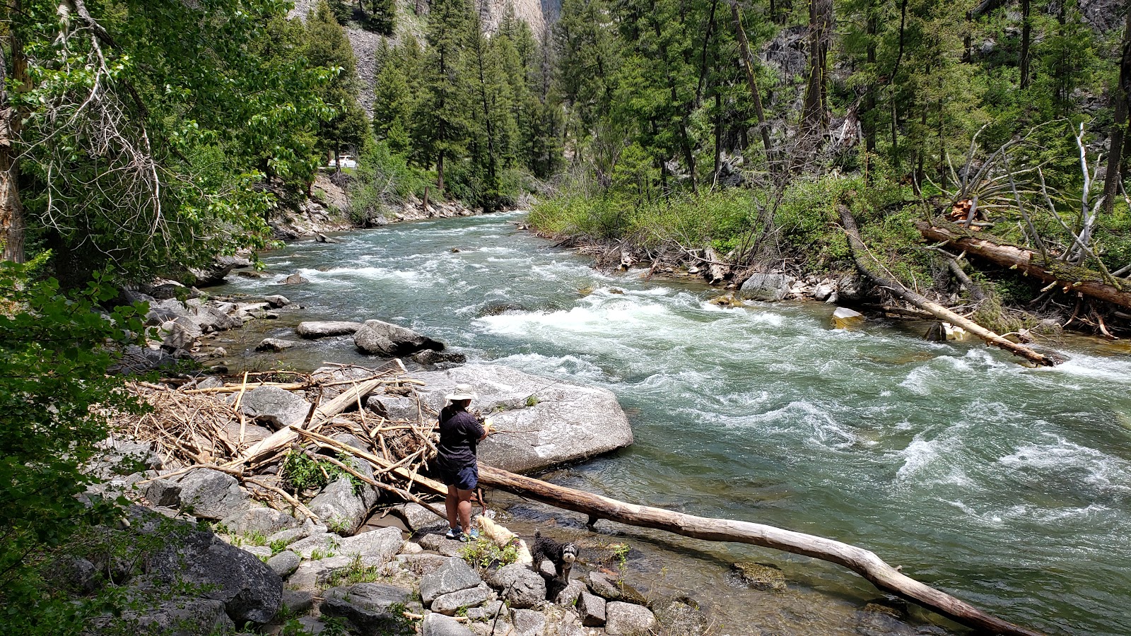 Blind Creek Campground