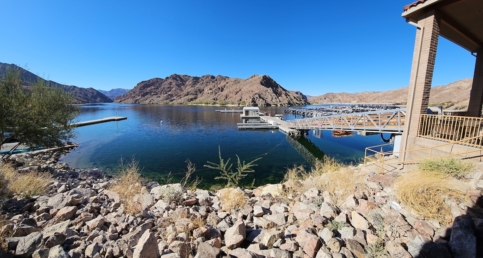 Willow Beach RV & Campground - Lake Mead National Rec Area