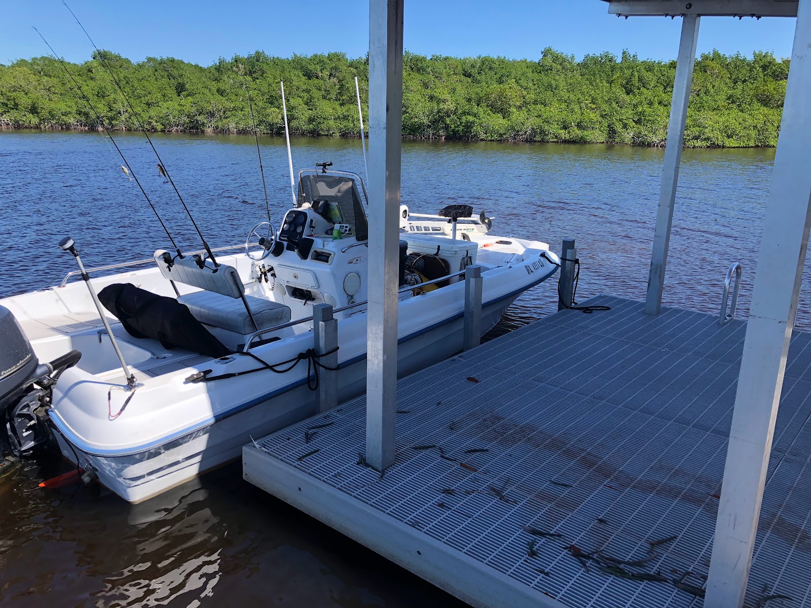 Backcountry Watson River Chickee - Everglades National Park