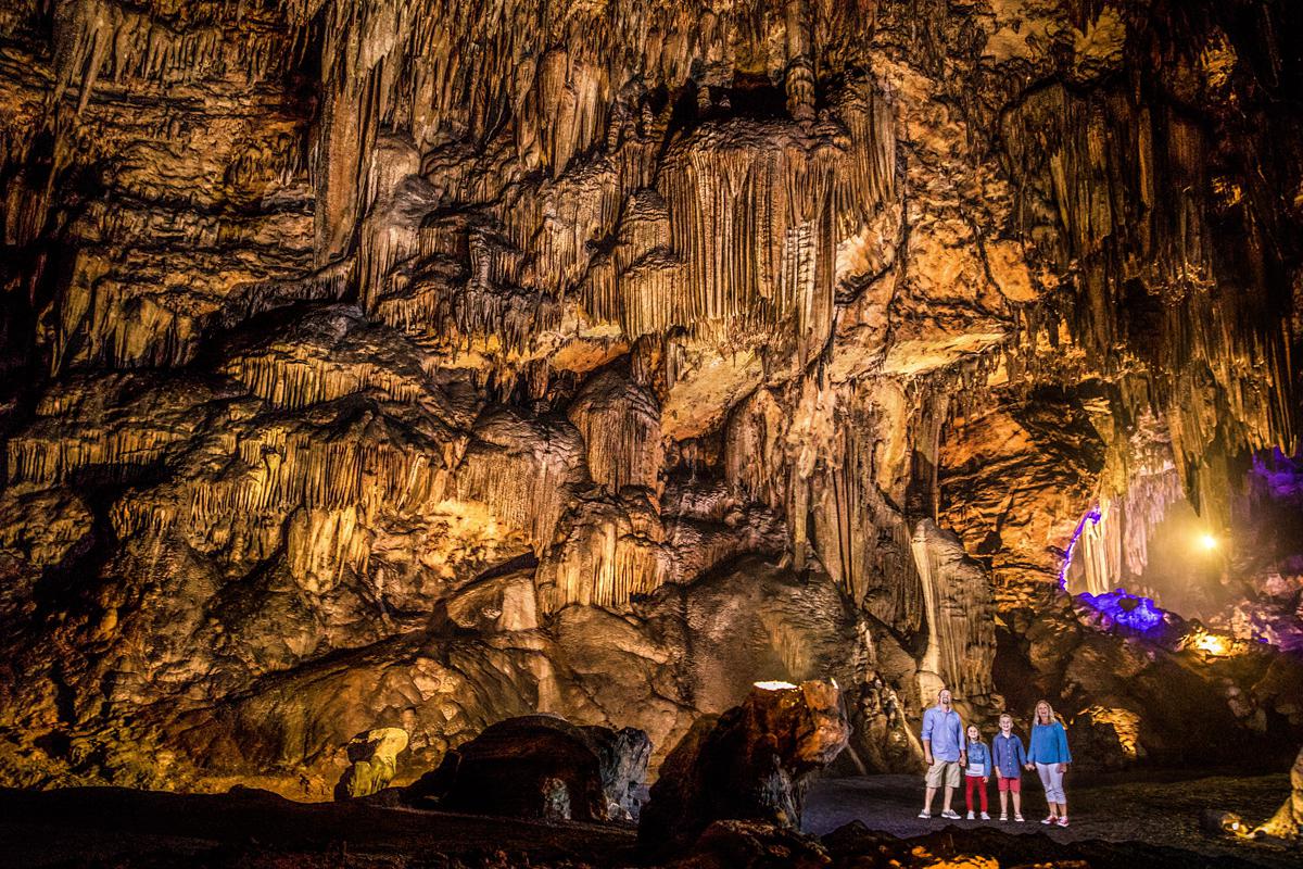 Majestic Caverns Campground