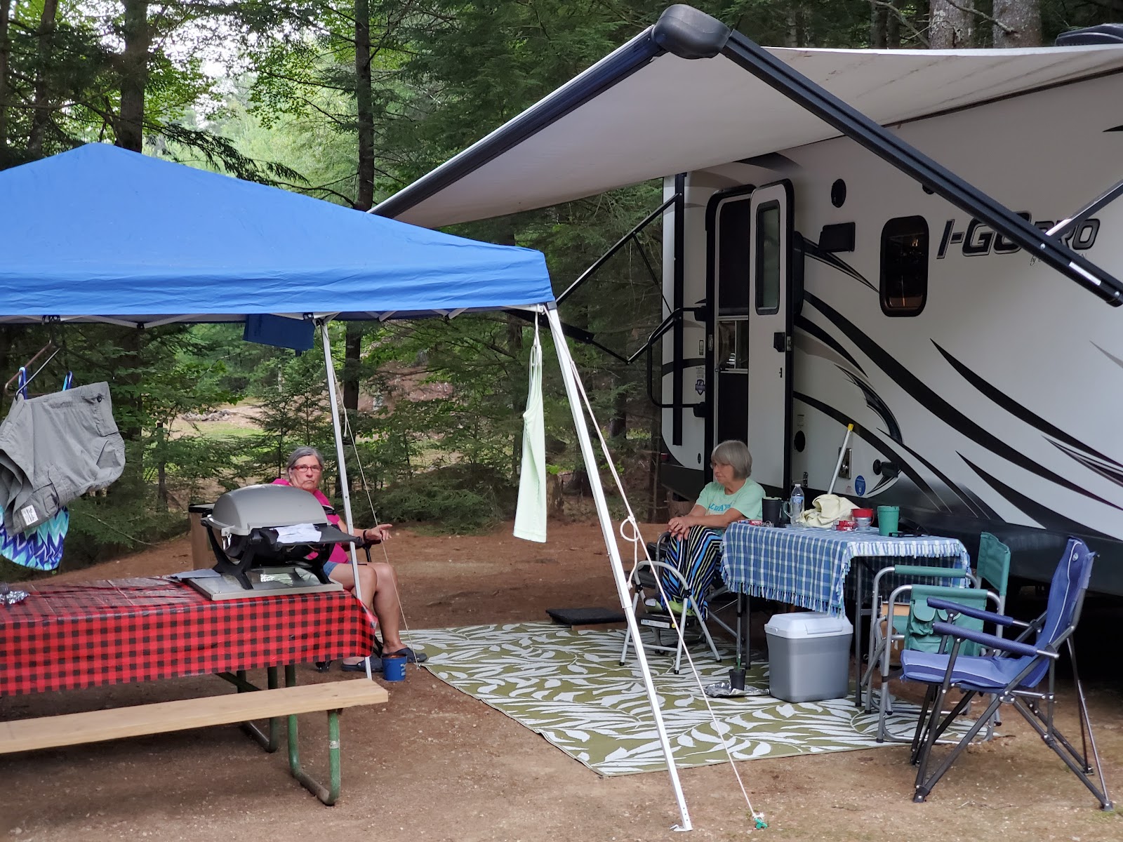 Twin Tamarack Family Camping