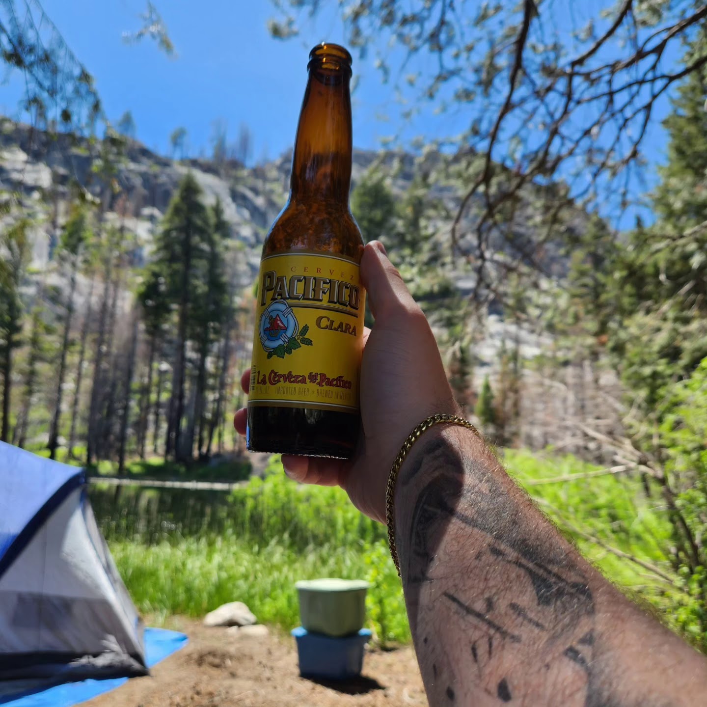 Ward Lake Campground