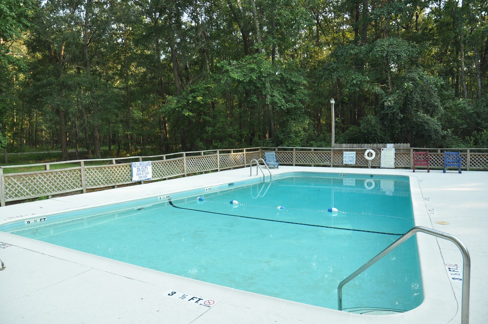 The Oaks At Point South RV Thousand Trails