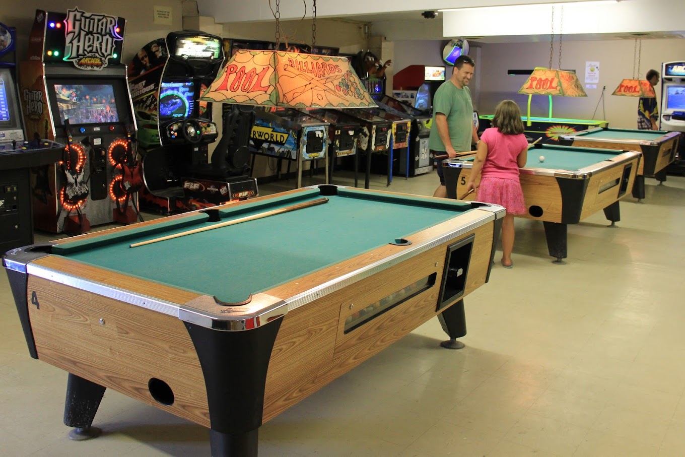 Ocean View Resort Campground