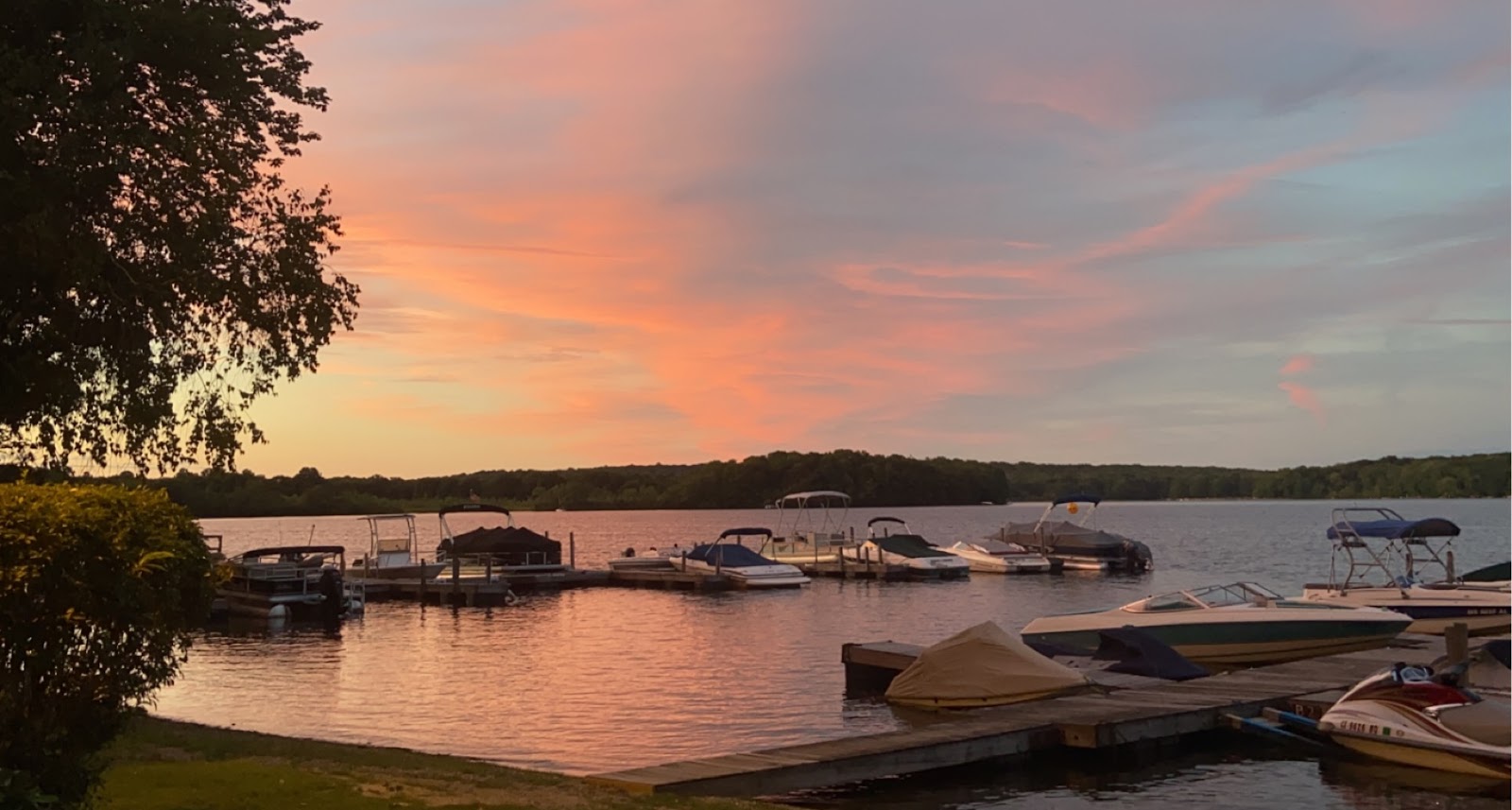 Indianfield Campground at Gardner Lake