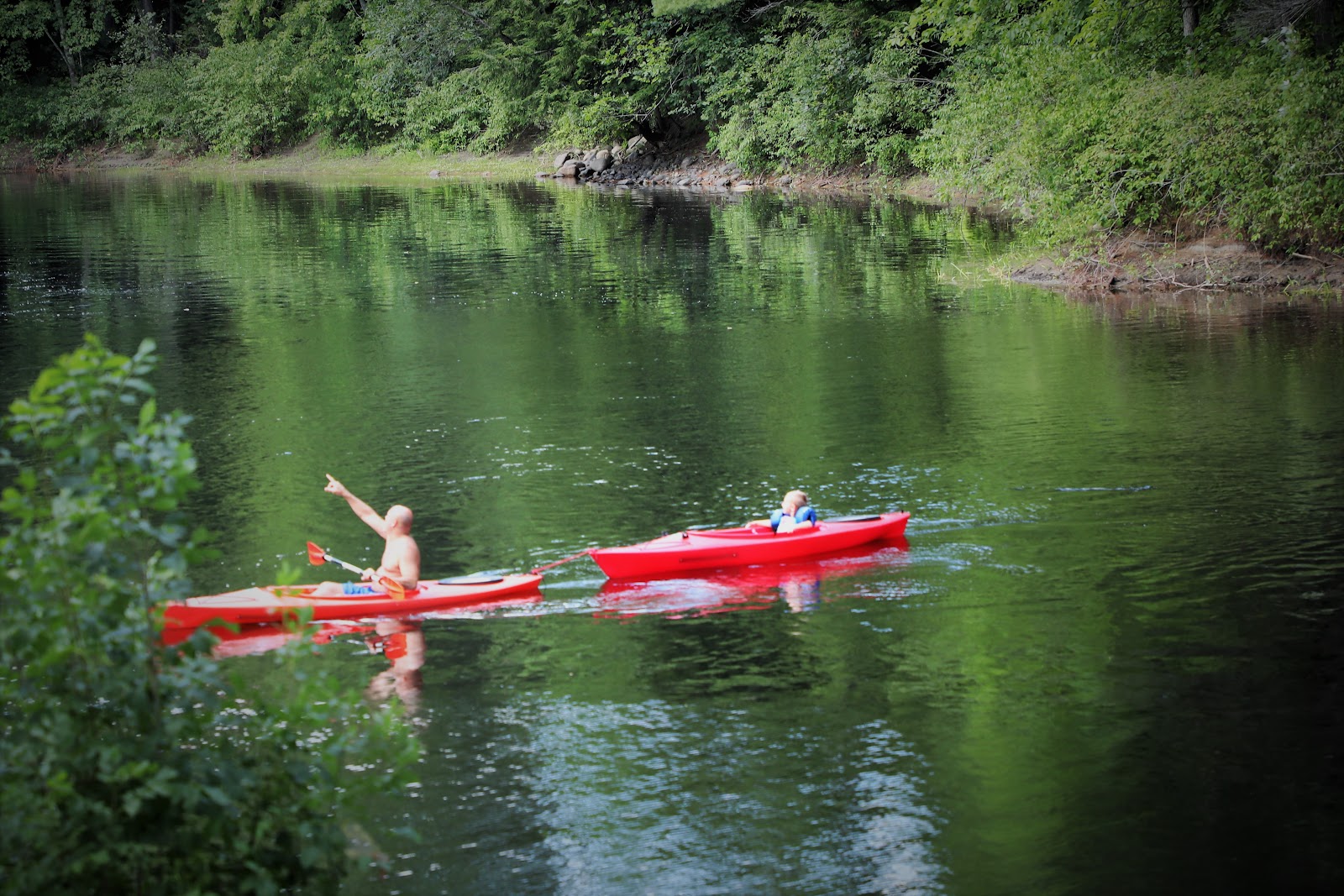 Rainbow View Family CG