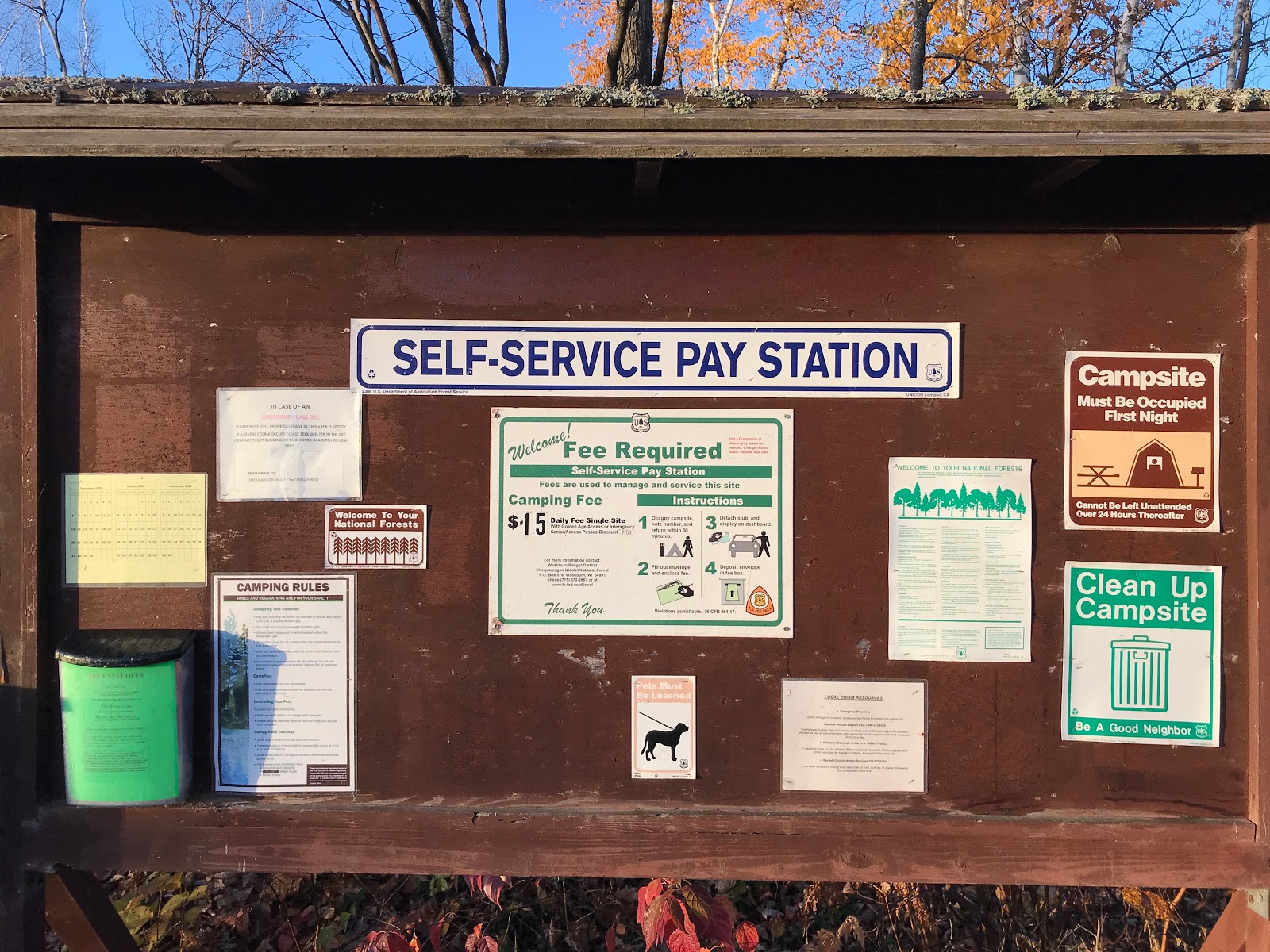 Birch Grove NF Campground