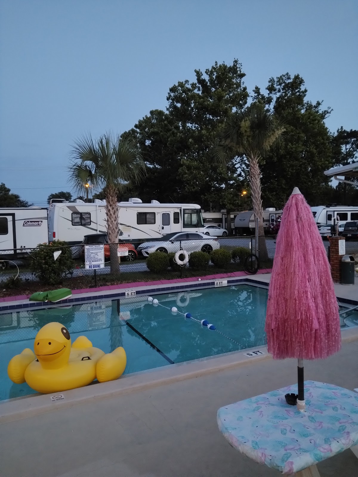 Front Beach RV Park and Motel