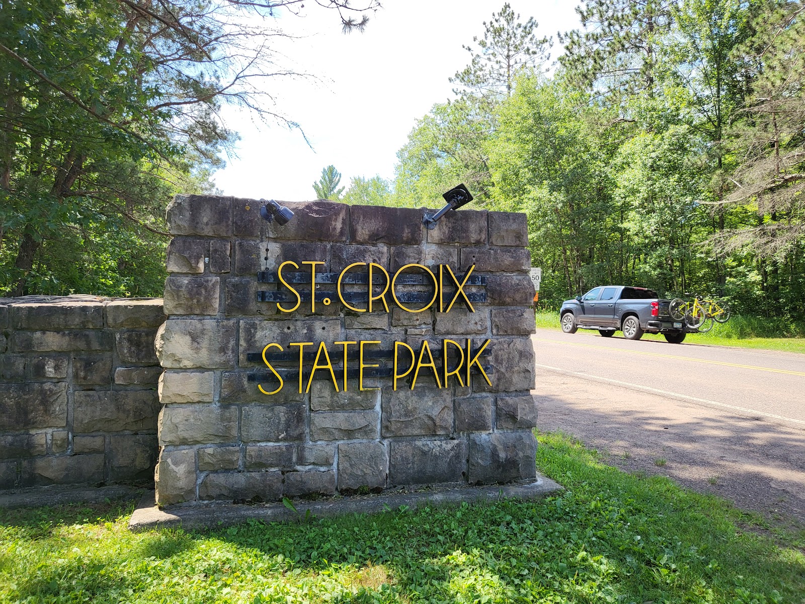 Main Campgrounds - Saint Croix State Park