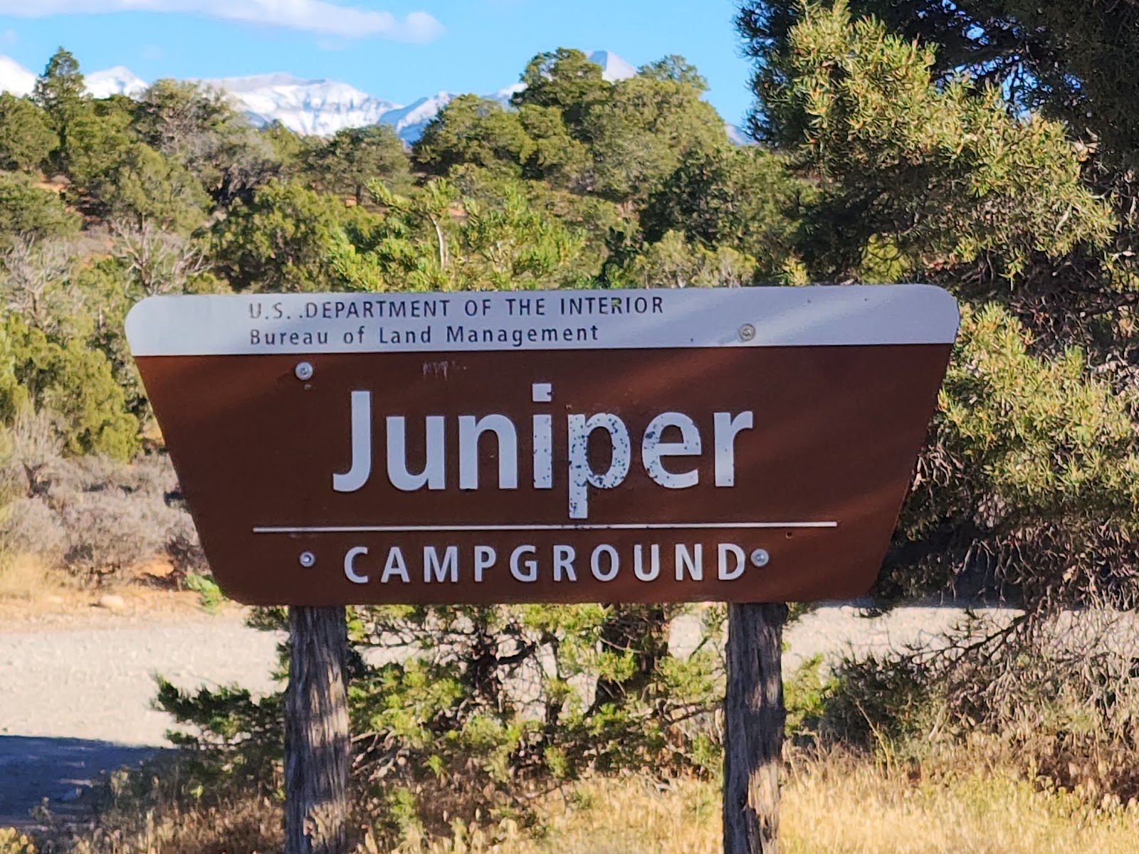 Sand Flats Recreation Area