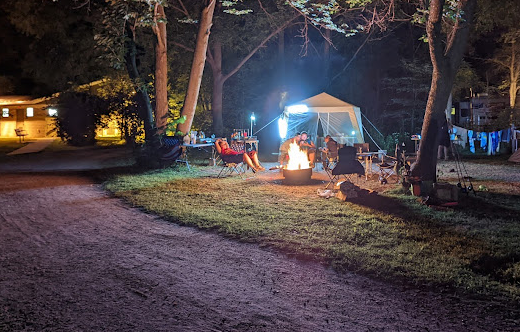 Lake Louise State Park Campground