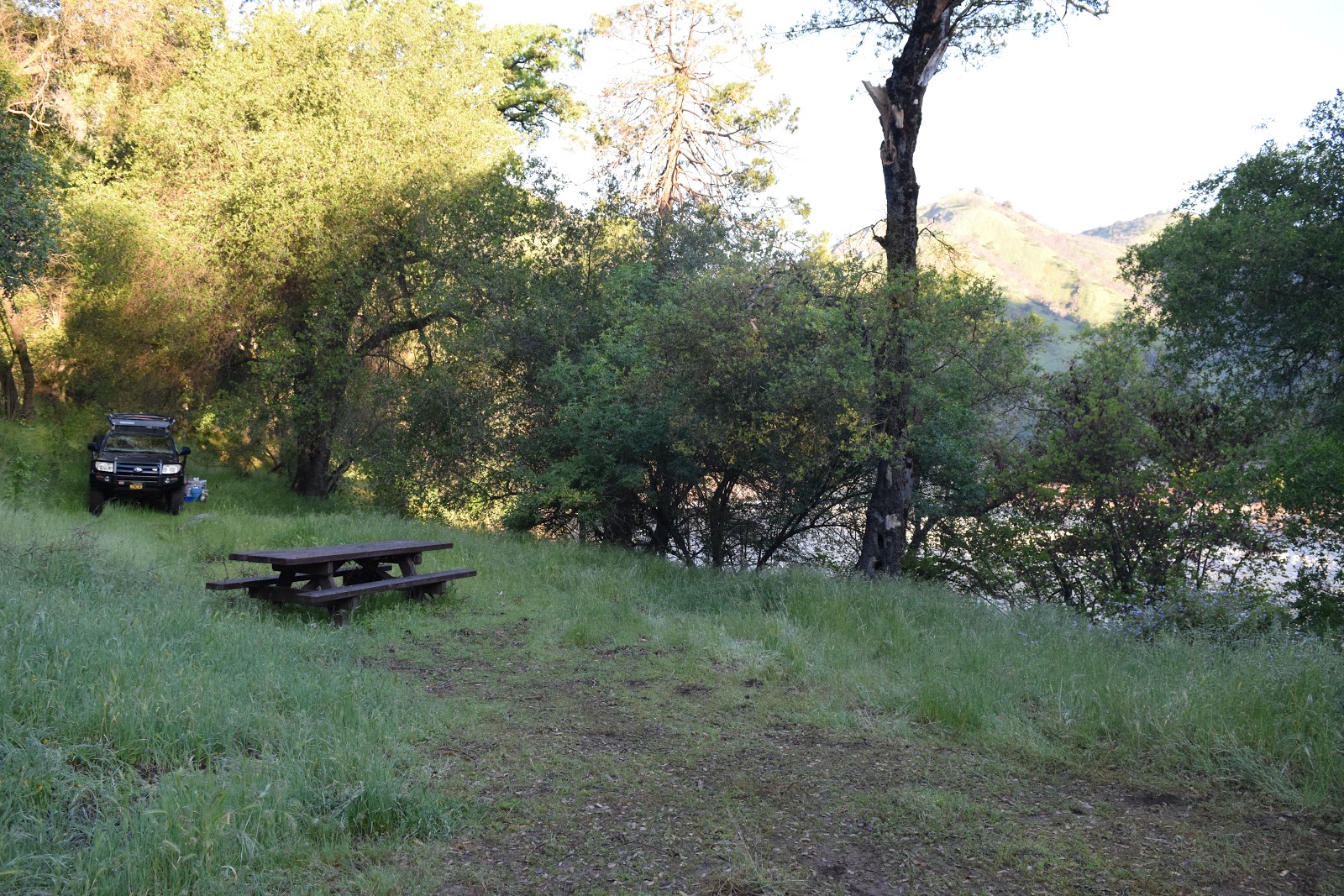 Gravel Flat Camping Area