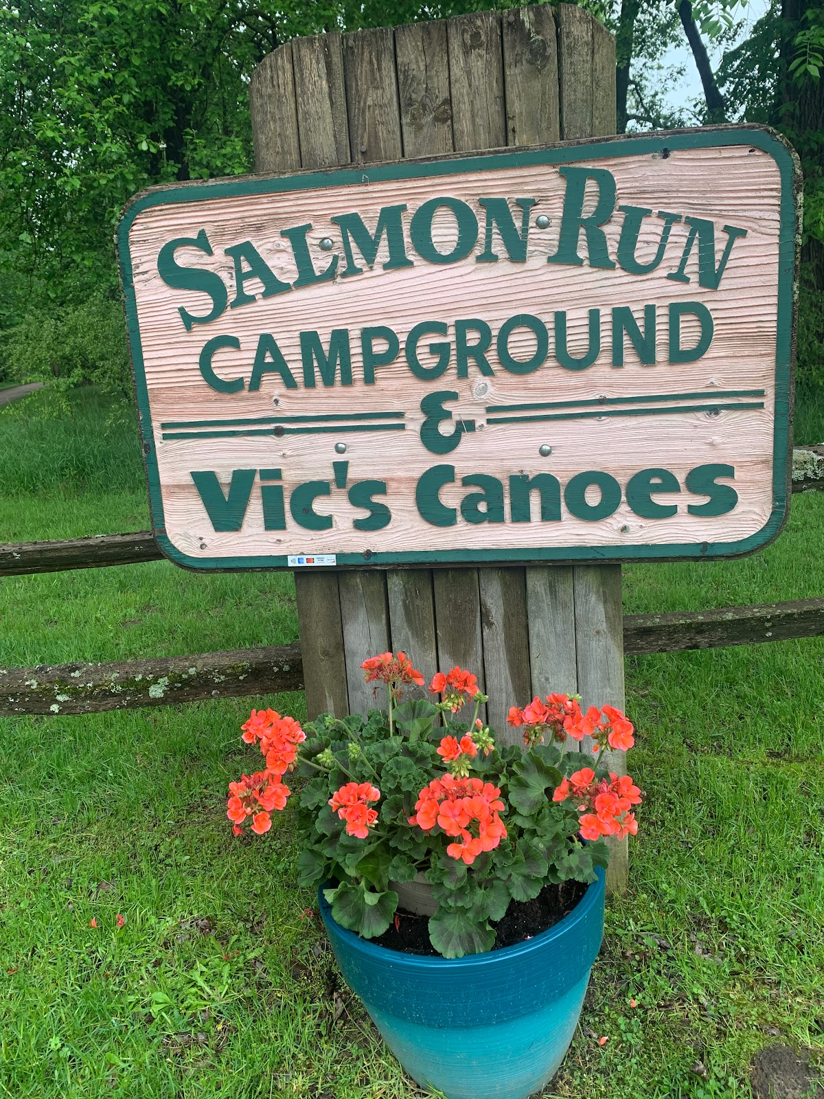 Salmon Run Campground