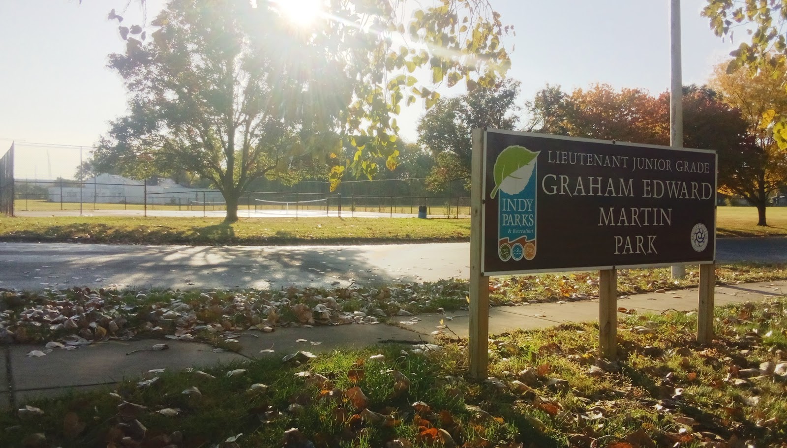 Lt. Grade Graham Edward Martin Park