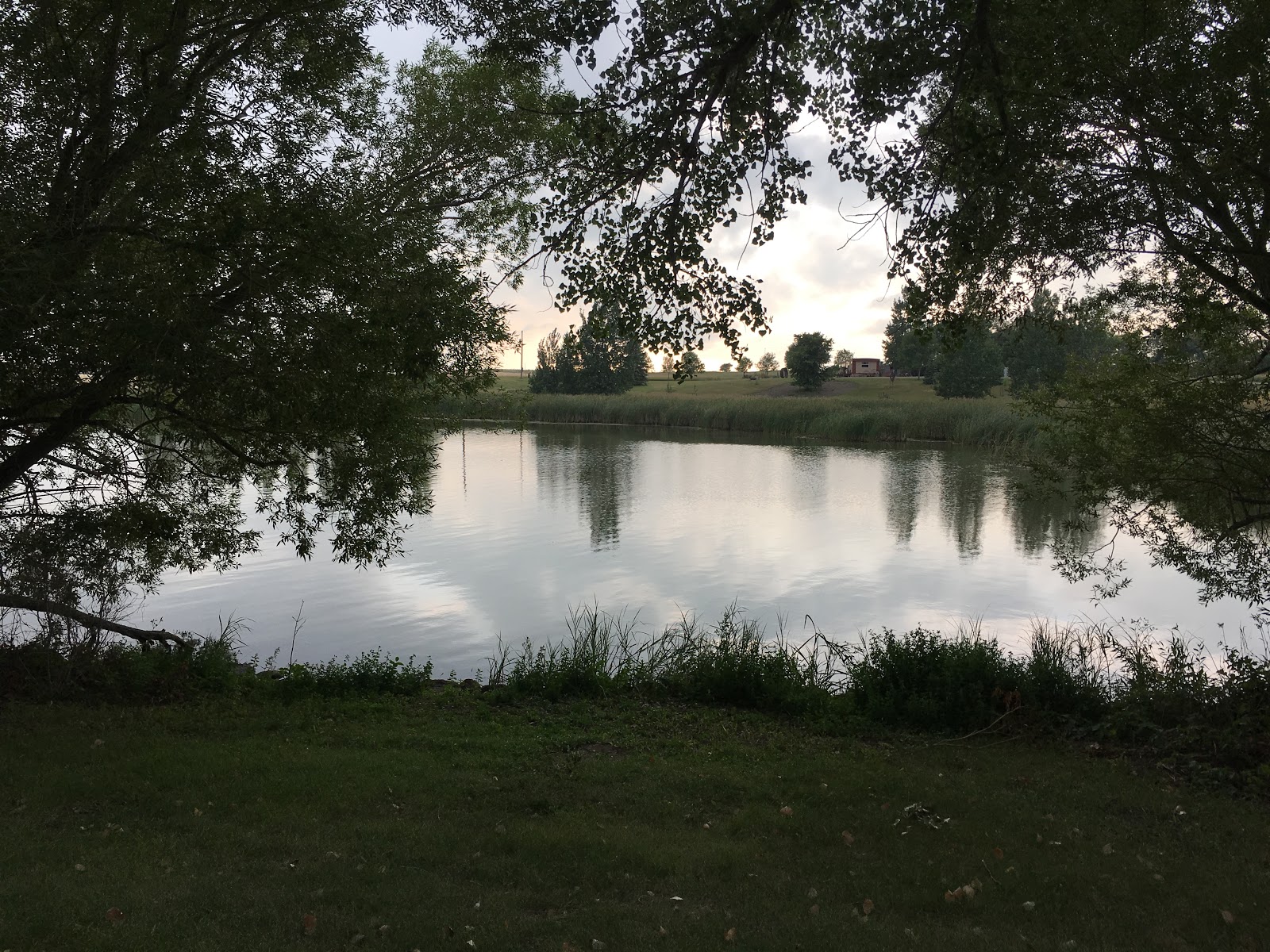 Lake Hoskins Campground