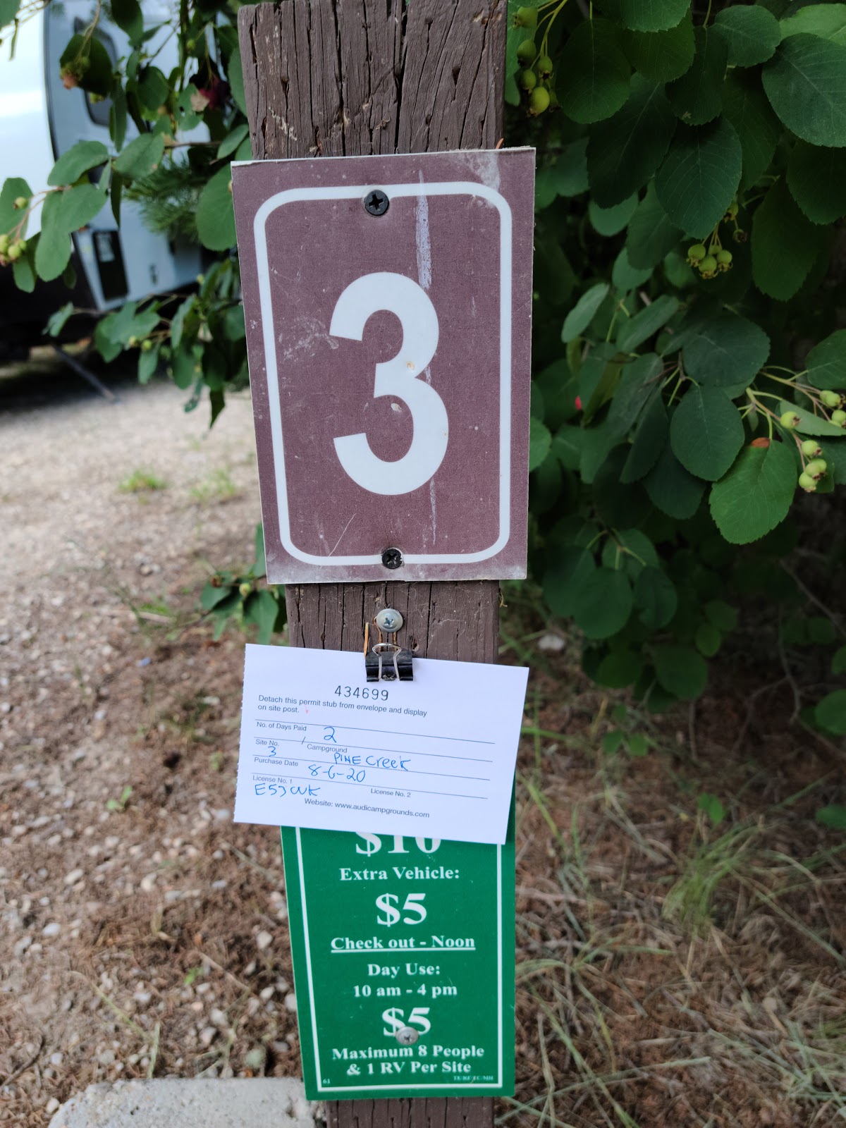 Pine Creek Campground