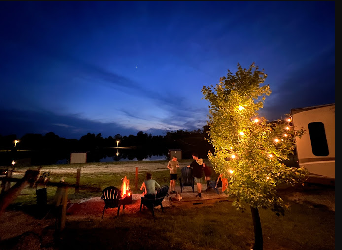 Oasis Point RV Resort & Adventure Lake