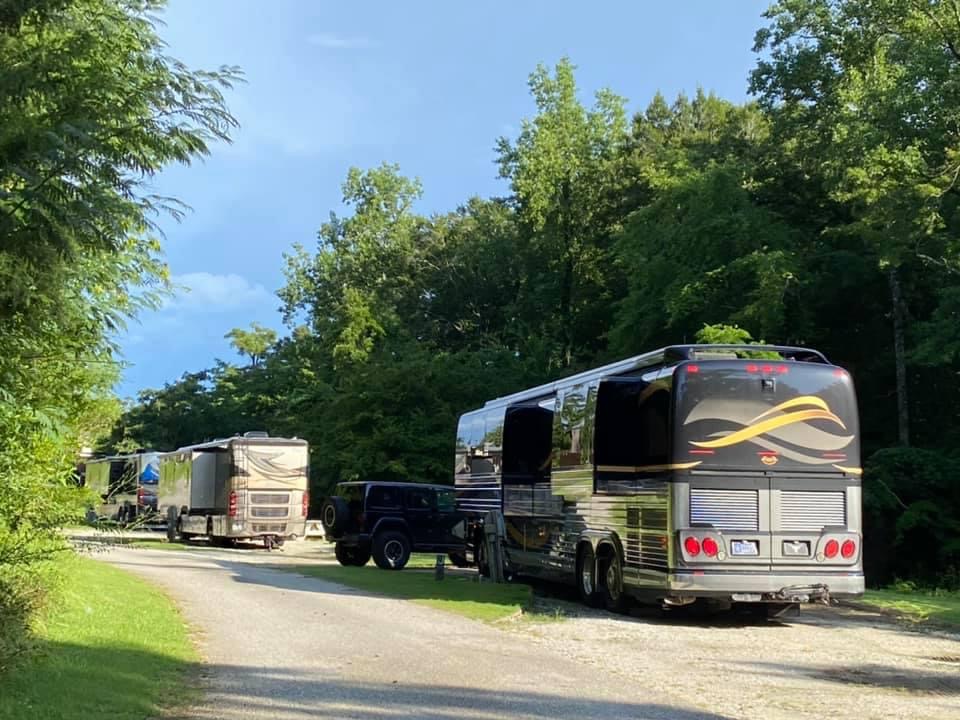 Auburn RV Park at Leisure Time Campground